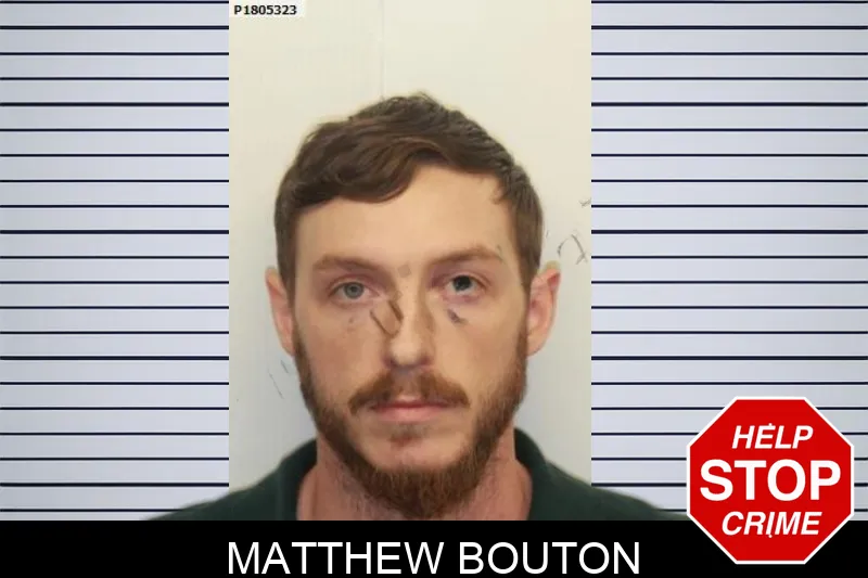 Matthew Bouton mugshot