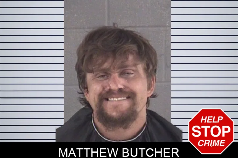 Matthew Butcher mugshot