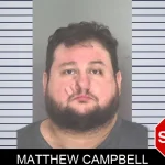 Matthew Campbell mugshot