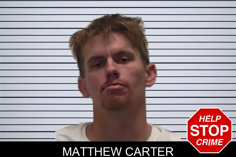 Matthew Carter mugshot – Pierce County , Georgia Matthew Carter mugshot