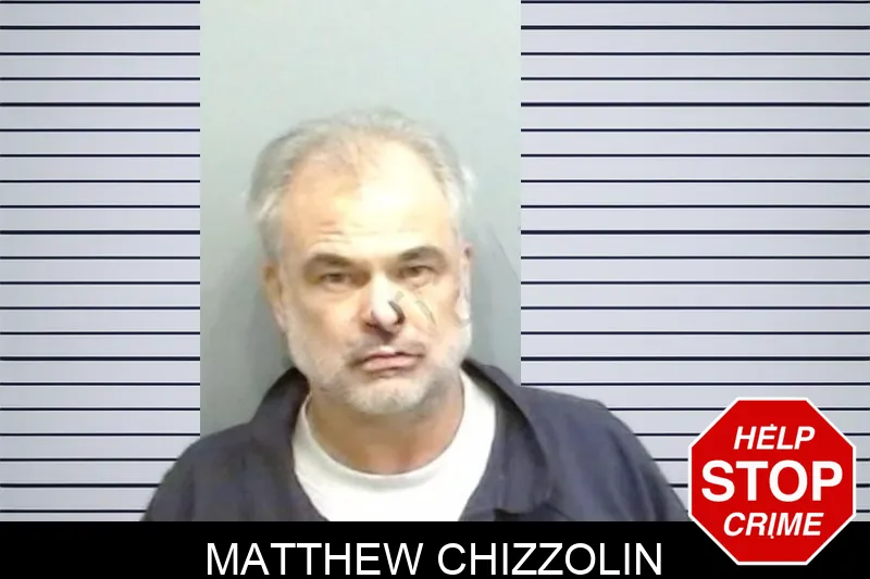 Matthew Chizzolin mugshot