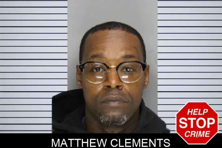Matthew Clements mugshot – Cobb County , Georgia Matthew Clements