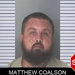 Matthew Coalson mugshot