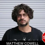 Matthew Cowell mugshot