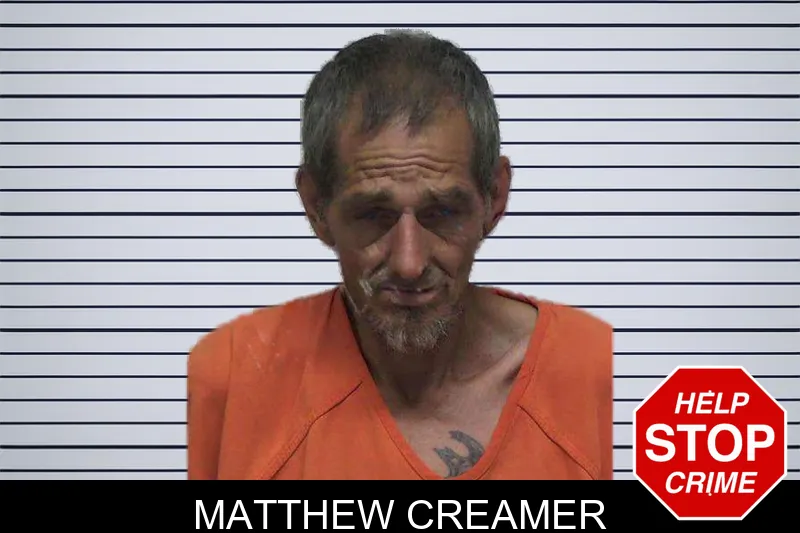 Matthew Creamer mugshot