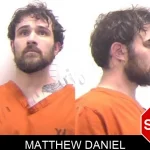 Matthew Daniel mugshot