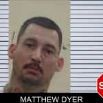 Matthew Dyer mugshot
