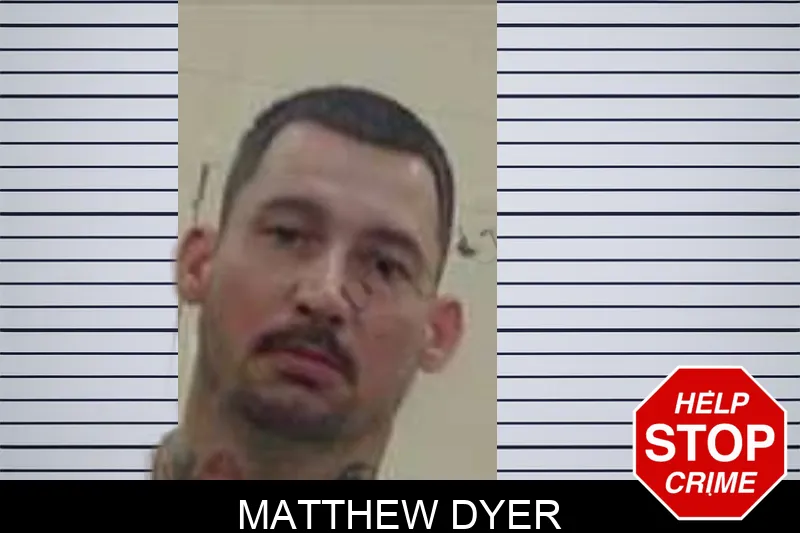 Matthew Dyer mugshot – Peach County , Georgia Matthew Dyer mugshot