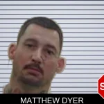 Matthew Dyer mugshot