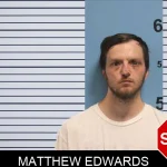 Matthew Edwards mugshot