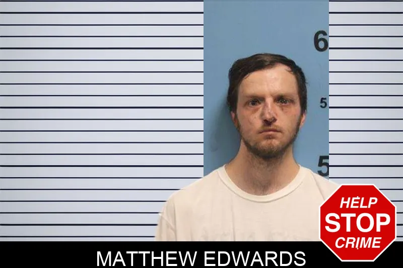Matthew Edwards mugshot