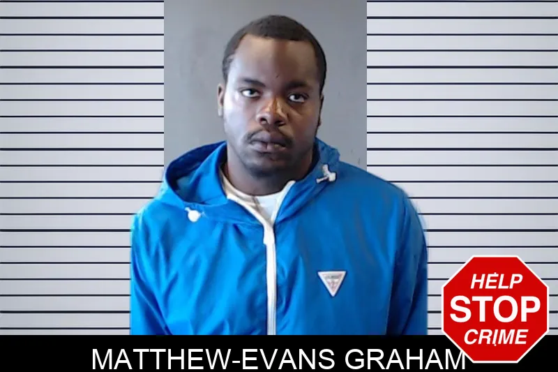Matthew-Evans Graham mugshot