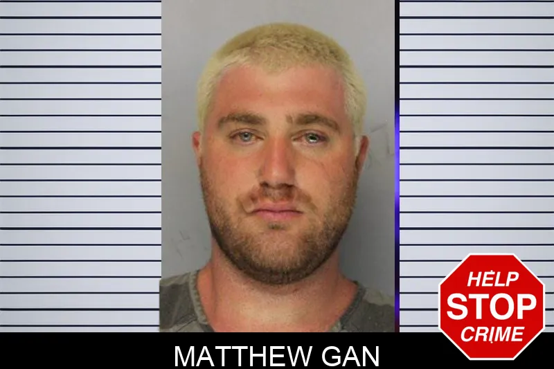 Matthew Gan mugshot