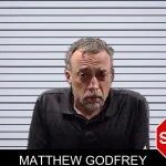 Matthew Godfrey mugshot