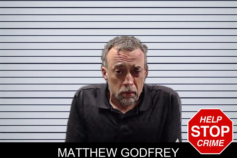 Matthew Godfrey mugshot