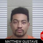 Matthew Gustave mugshot