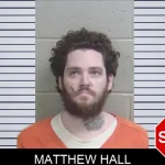 Matthew Hall mugshot