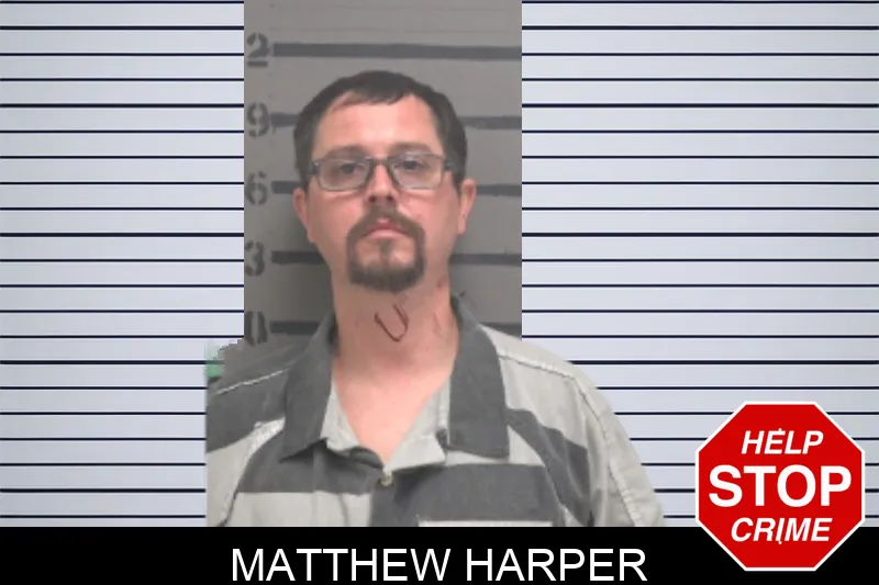 Matthew Harper mugshot
