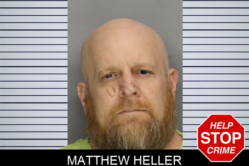 Matthew Heller mugshot