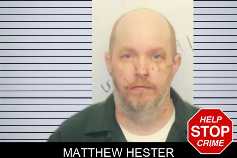 Matthew Hester mugshot – Troup County , Georgia Matthew Hester