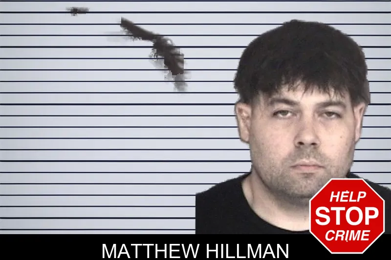 Matthew Hillman mugshot