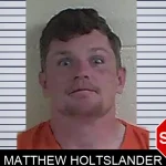 Matthew Holtslander mugshot