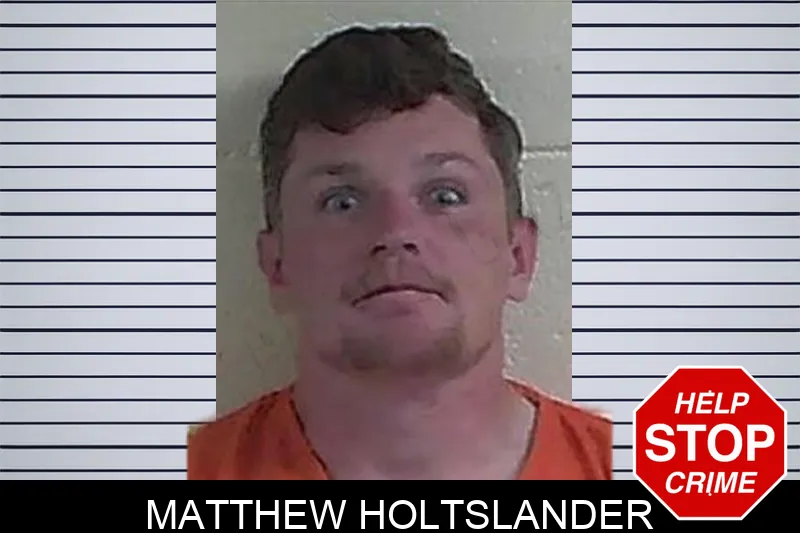 Matthew Holtslander mugshot