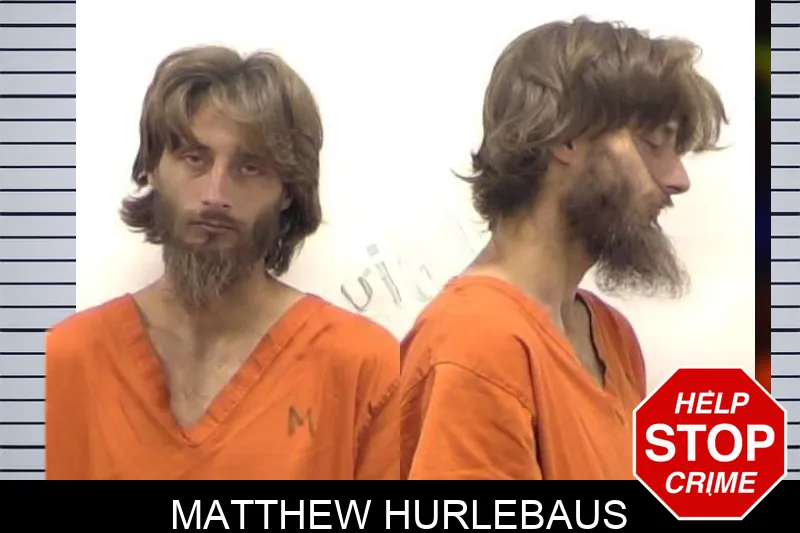 Matthew Hurlebaus mugshot