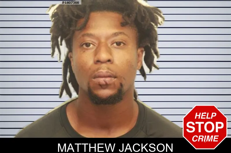 Matthew Jackson mugshot