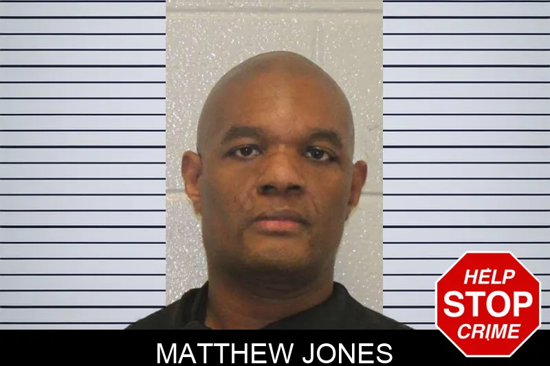 Matthew Jones mugshot