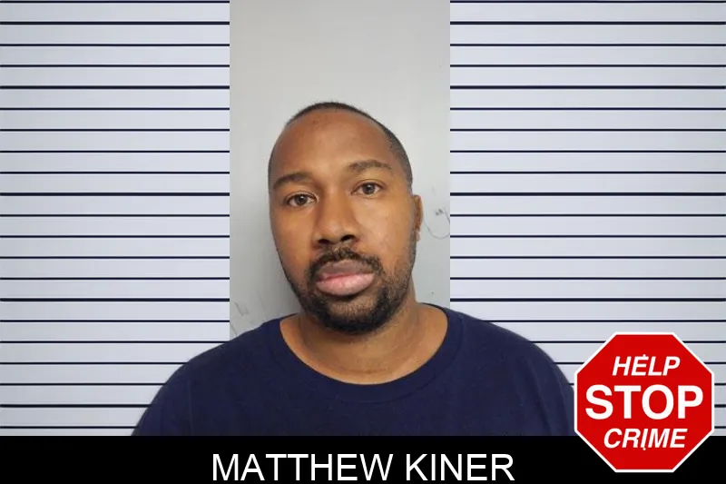 Matthew Kiner mugshot
