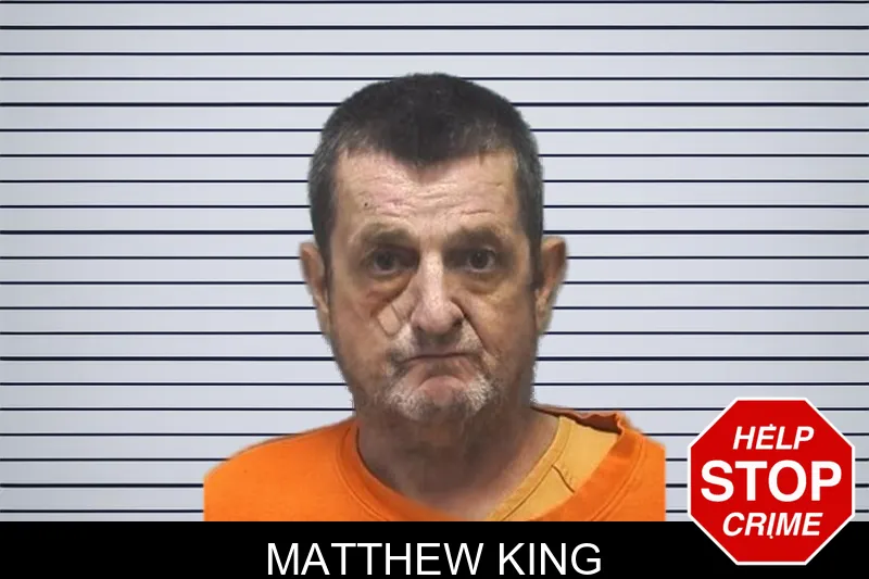 Matthew King mugshot