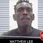 Matthew Lee mugshot