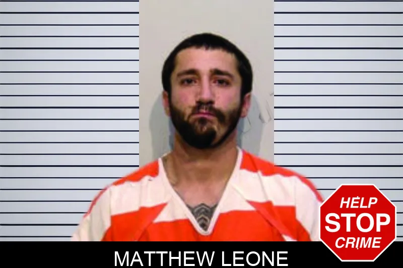 Matthew Leone mugshot