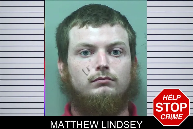 Matthew Lindsey mugshot