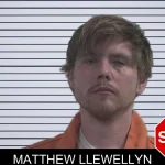 Matthew Llewellyn mugshot