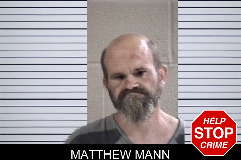 Matthew Mann mugshot
