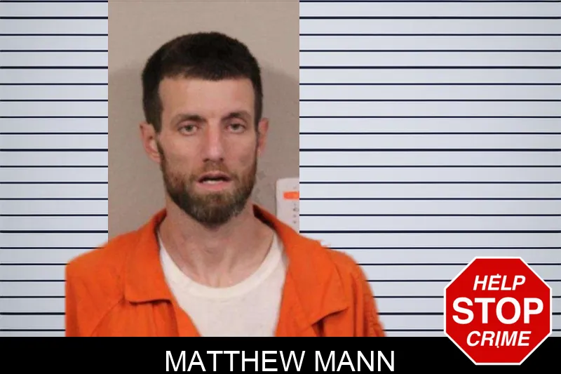 Matthew Mann mugshot