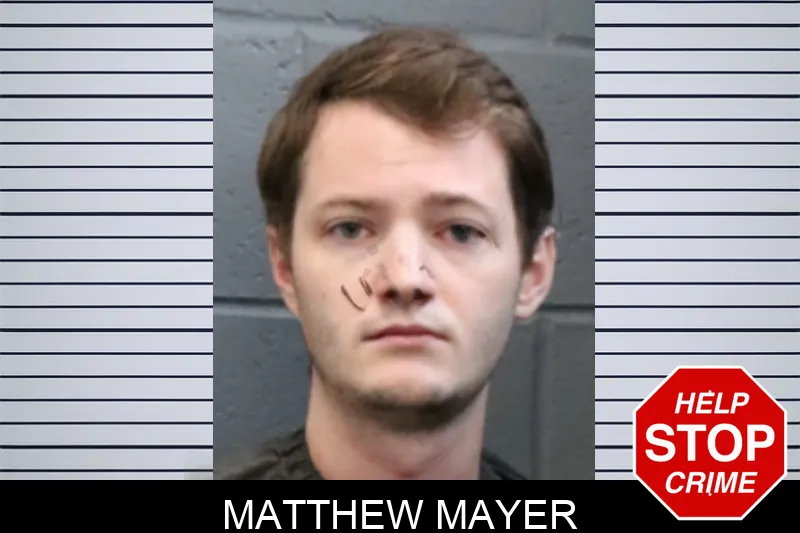 Matthew Mayer mugshot