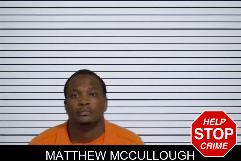 Matthew McCullough mugshot