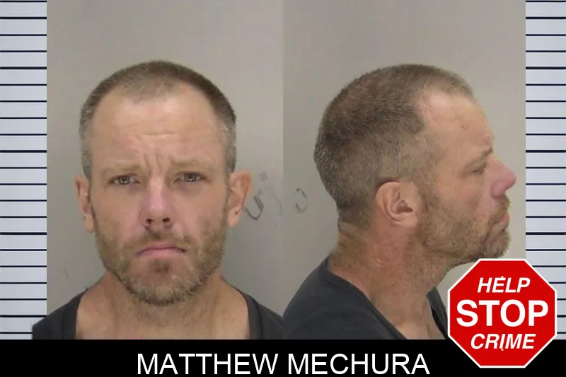 Matthew Mechura mugshot