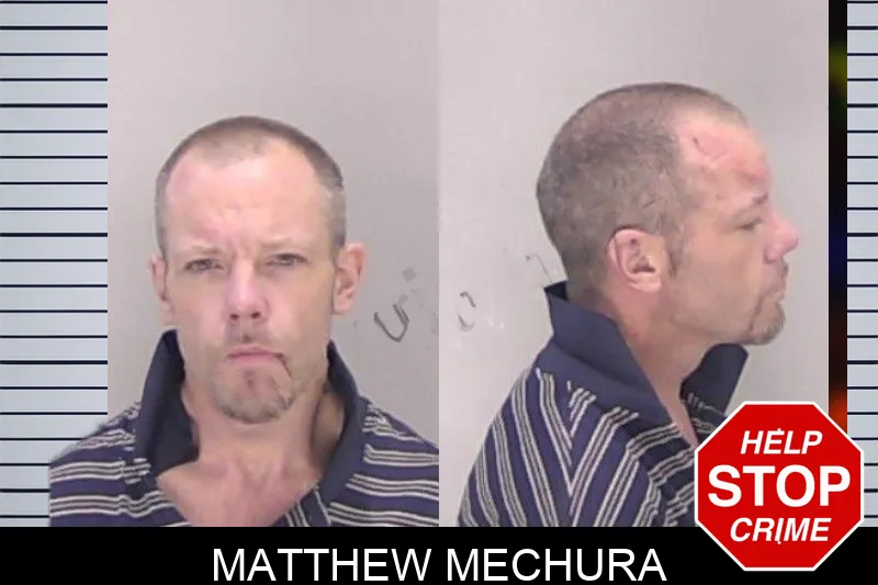 Matthew Mechura mugshot