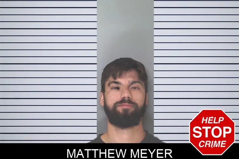 Matthew Meyer mugshot