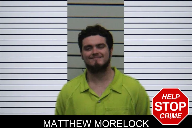 Matthew Morelock mugshot – Turner County , Georgia Matthew Morelock mugshot