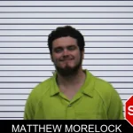 Matthew Morelock mugshot