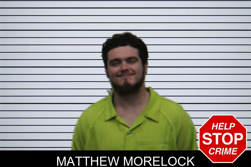 Matthew Morelock mugshot