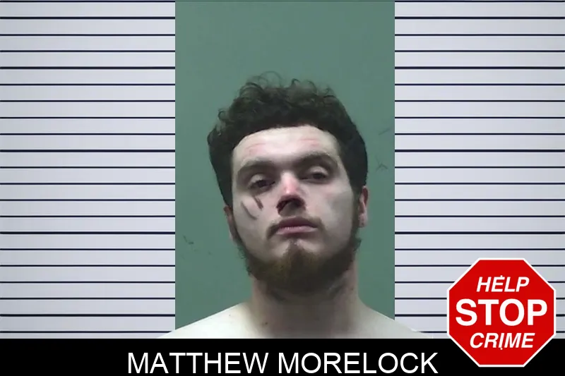 Matthew Morelock mugshot