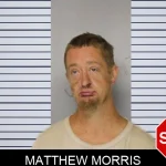 Matthew Morris mugshot