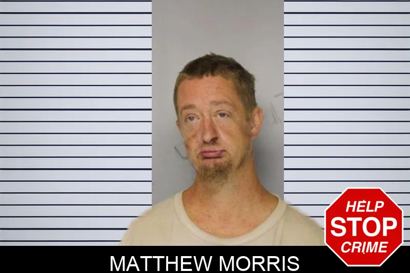 Matthew Morris mugshot