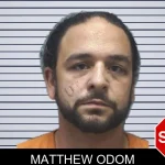Matthew Odom mugshot